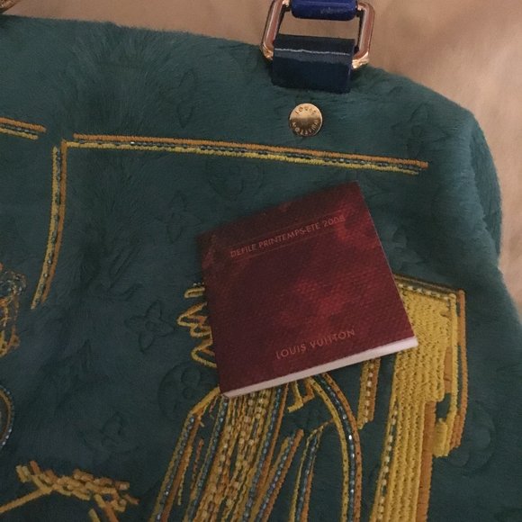 Louis Vuitton calf hair motard style vintage Bag New - Picture 3 of 5